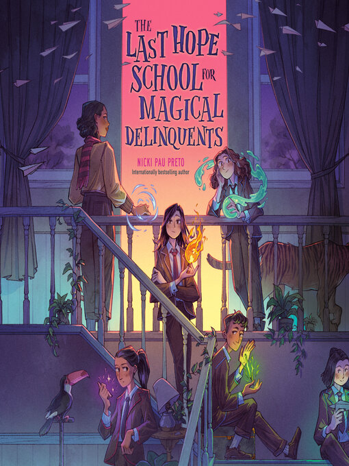 Title details for The Last Hope School for Magical Delinquents by Nicki Pau Preto - Wait list